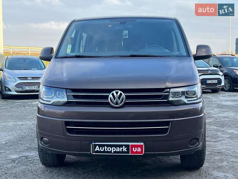 Минивэн Volkswagen Transporter 2014 в Львове