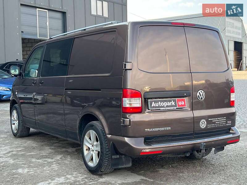 Минивэн Volkswagen Transporter 2014 в Львове