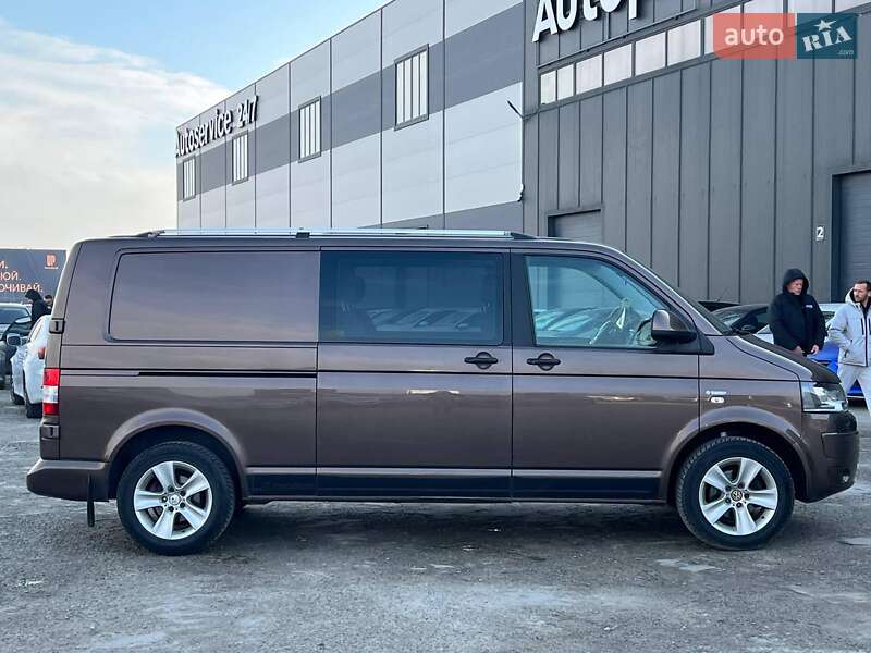 Минивэн Volkswagen Transporter 2014 в Львове