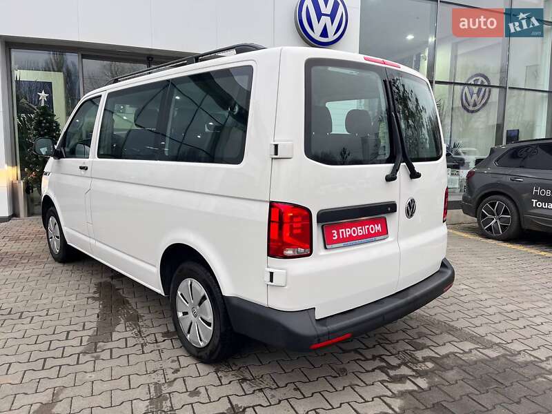 Минивэн Volkswagen Transporter 2021 в Житомире фото 5 Минивэн Volkswagen Transporter 2021 в Житомире