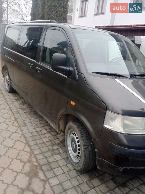 Минивэн Volkswagen Transporter 2005 в Ходорове фото 2 Минивэн Volkswagen Transporter 2005 в Ходорове