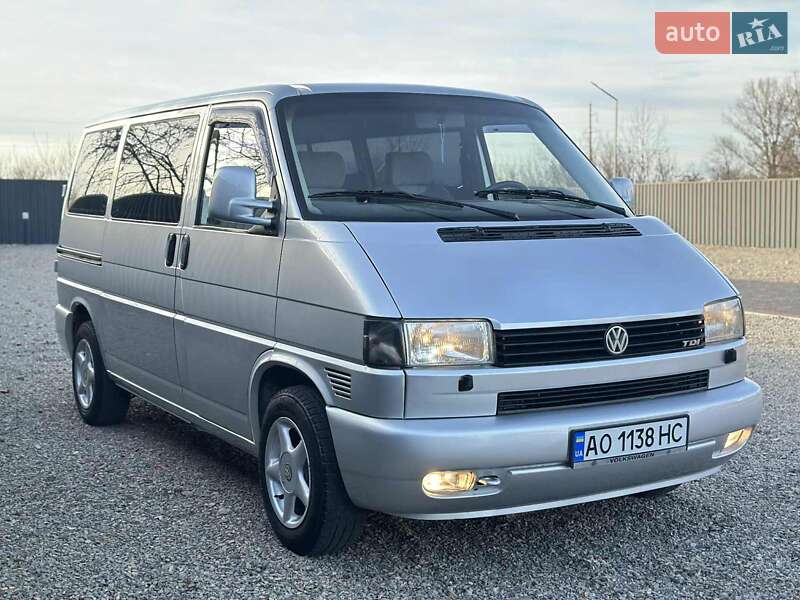 Volkswagen Transporter 2000 Volkswagen Transporter 2000