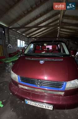 Минивэн Volkswagen Transporter 2000 в Почаеве