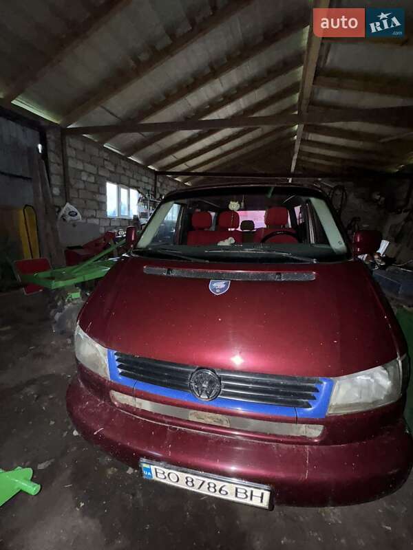 Volkswagen Transporter 2000