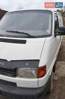 Мінівен Volkswagen Transporter 2002 в Львові