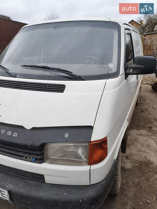 Volkswagen Transporter 2002