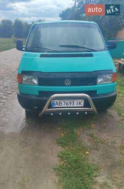 Минивэн Volkswagen Transporter 2002 в Виннице