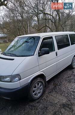 Минивэн Volkswagen Transporter 2002 в Межгорье