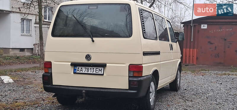 Минивэн Volkswagen Transporter 2002 в Житомире фото 4 Минивэн Volkswagen Transporter 2002 в Житомире