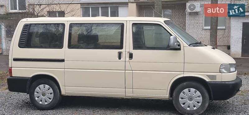 Минивэн Volkswagen Transporter 2002 в Житомире фото 5 Минивэн Volkswagen Transporter 2002 в Житомире