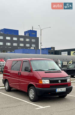 Грузопассажирский фургон Volkswagen Transporter 1998 в Киеве