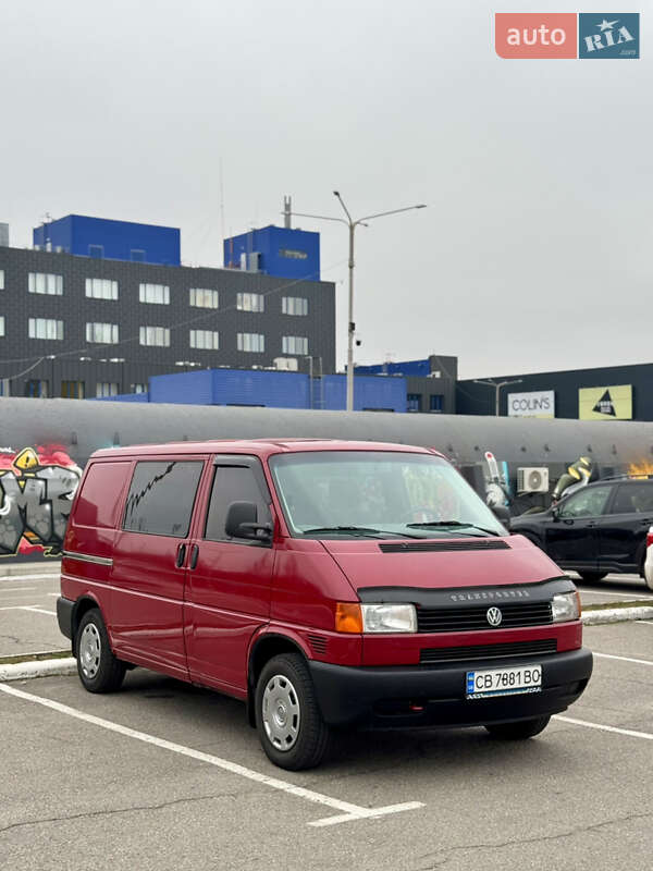 Volkswagen Transporter 1998 Volkswagen Transporter 1998