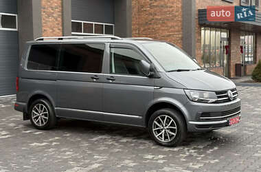 Минивэн Volkswagen Transporter 2018 в Черновцах