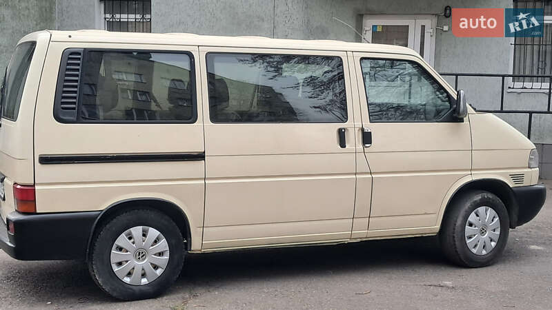 Минивэн Volkswagen Transporter 2002 в Житомире фото 15 Минивэн Volkswagen Transporter 2002 в Житомире