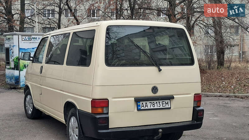 Минивэн Volkswagen Transporter 2002 в Житомире фото 17 Минивэн Volkswagen Transporter 2002 в Житомире