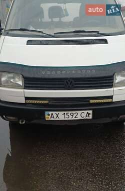 Минивэн Volkswagen Transporter 1996 в Харькове