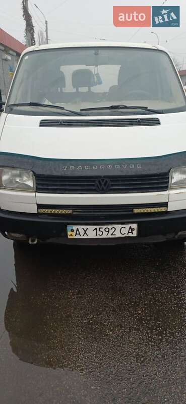 Volkswagen Transporter 1996 Volkswagen Transporter 1996