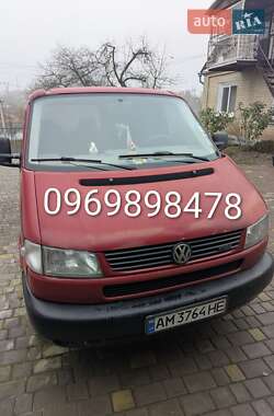 Минивэн Volkswagen Transporter 2000 в Ровно