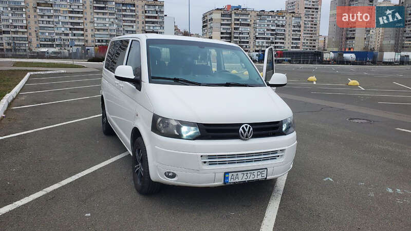 Volkswagen Transporter 2012