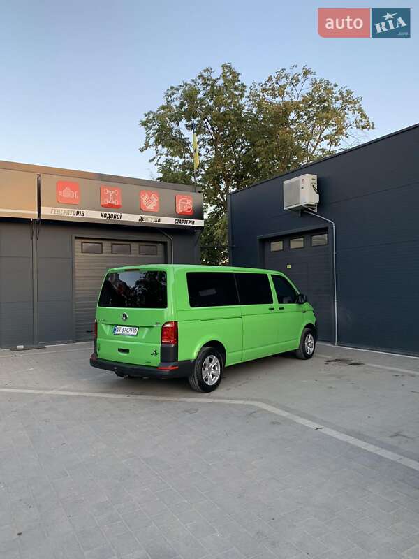 Минивэн Volkswagen Transporter 2015 в Ивано-Франковске