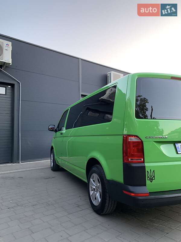 Минивэн Volkswagen Transporter 2015 в Ивано-Франковске