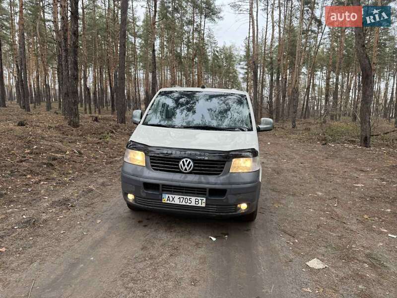 Минивэн Volkswagen Transporter 2004 в Змиеве фото 2 Минивэн Volkswagen Transporter 2004 в Змиеве