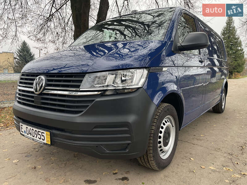Volkswagen Transporter 2021