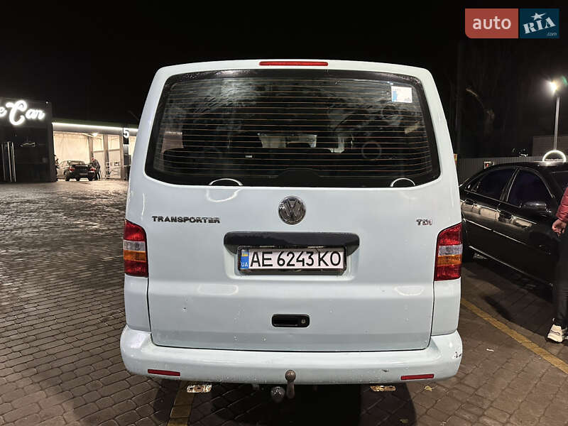 Минивэн Volkswagen Transporter 2004 в Харькове фото 4 Минивэн Volkswagen Transporter 2004 в Харькове