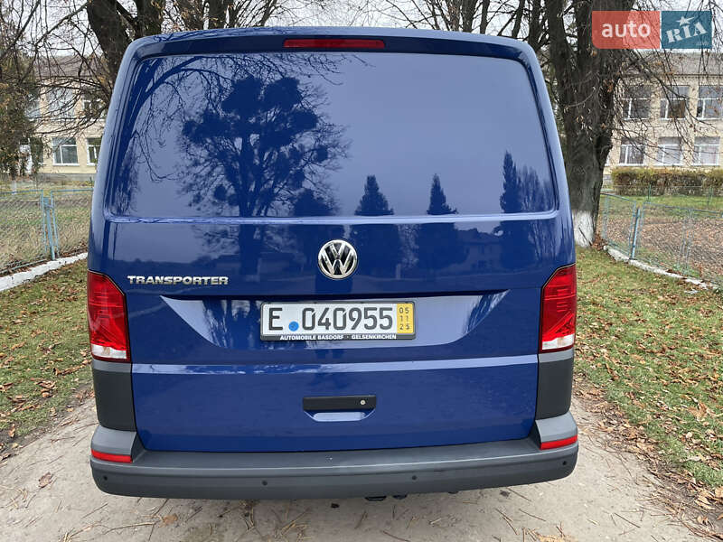 Грузовой фургон Volkswagen Transporter 2021 в Дубно