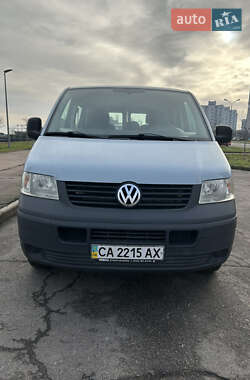 Микроавтобус Volkswagen Transporter 2008 в Черкассах
