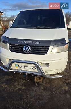 Грузопассажирский фургон Volkswagen Transporter 2007 в Одессе