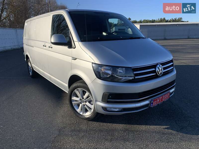 Вантажний фургон Volkswagen Transporter 2019 в Києві фото 2 Вантажний фургон Volkswagen Transporter 2019 в Києві