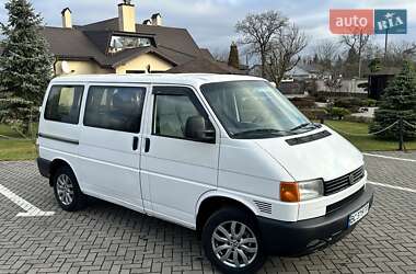 Минивэн Volkswagen Transporter 2003 в Львове