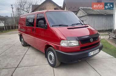 Минивэн Volkswagen Transporter 2002 в Надворной