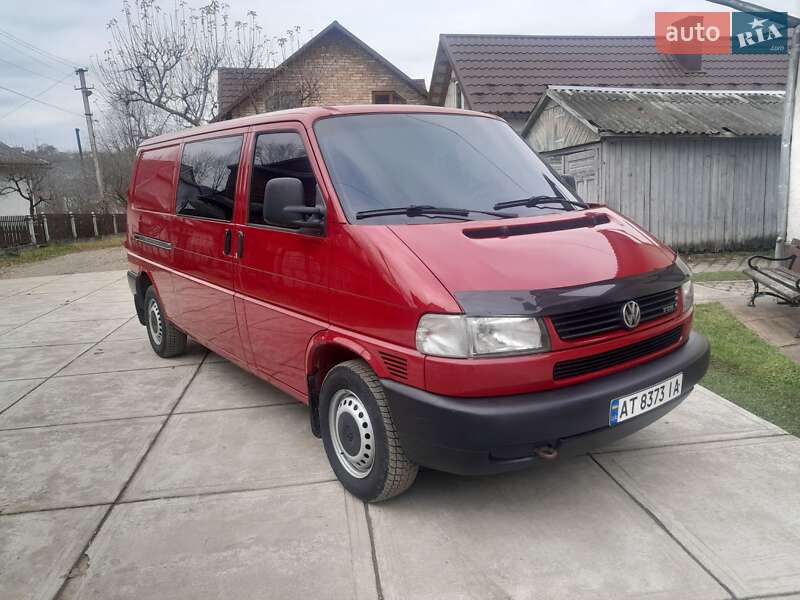 Volkswagen Transporter 2002 Volkswagen Transporter 2002