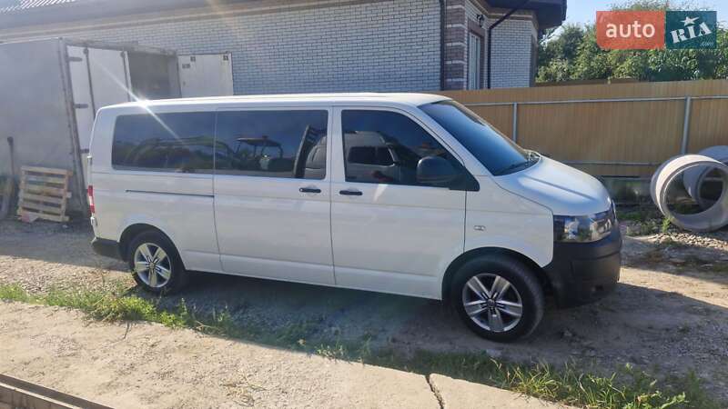 Volkswagen Transporter 2014