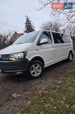 Минивэн Volkswagen Transporter 2018 в Львове