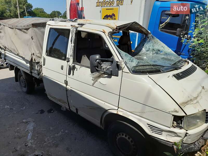 Volkswagen Transporter 1998 Volkswagen Transporter 1998