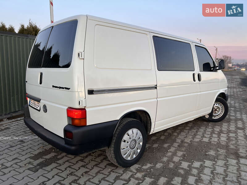 Минивэн Volkswagen Transporter 2000 в Черновцах фото 5 Минивэн Volkswagen Transporter 2000 в Черновцах