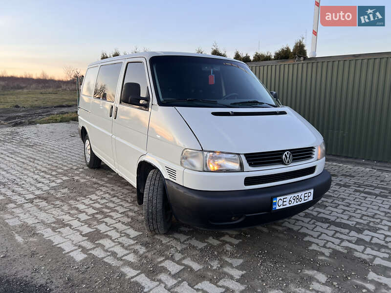Минивэн Volkswagen Transporter 2000 в Черновцах фото 4 Минивэн Volkswagen Transporter 2000 в Черновцах
