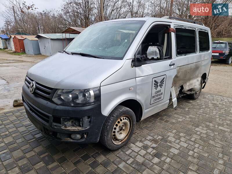 Volkswagen Transporter 2013
