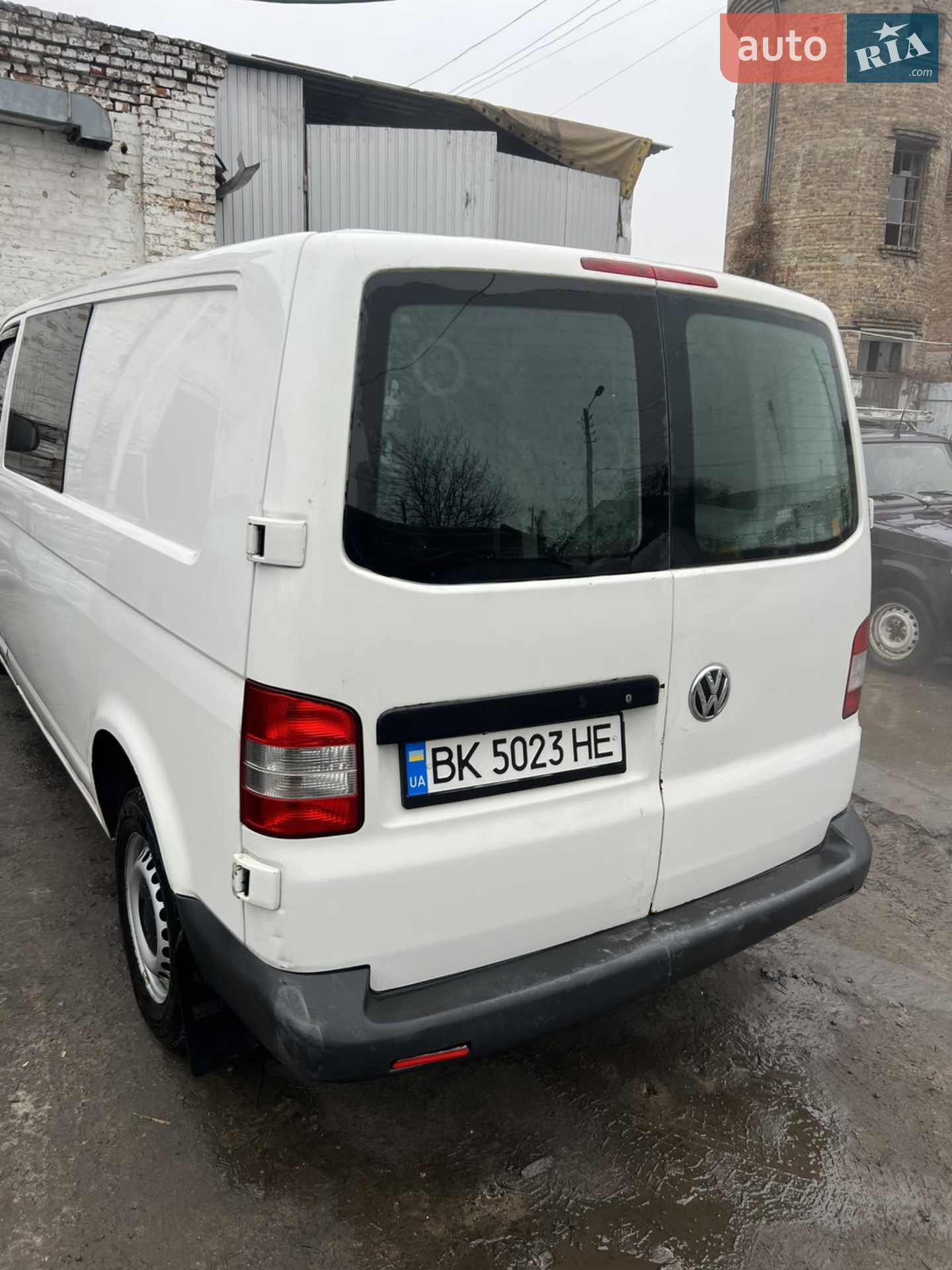 2010 Volkswagen Transporter - мініатюра 8