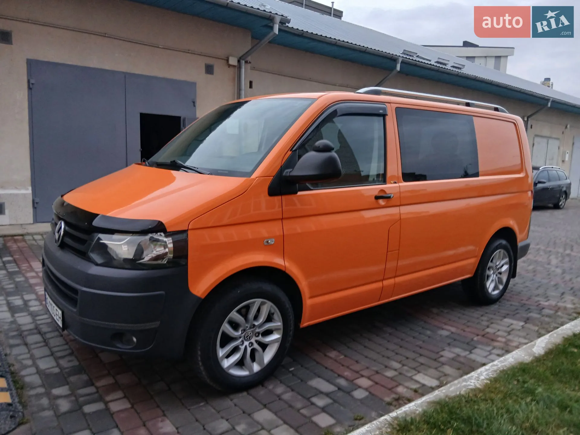 2012 Volkswagen Transporter - мініатюра 2