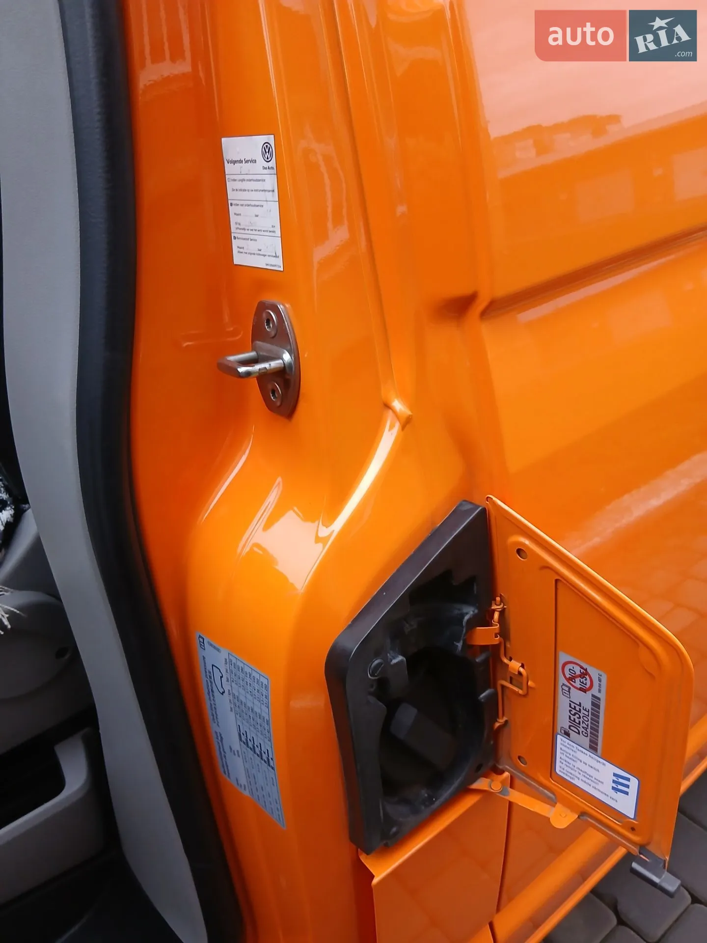 2012 Volkswagen Transporter - мініатюра 36