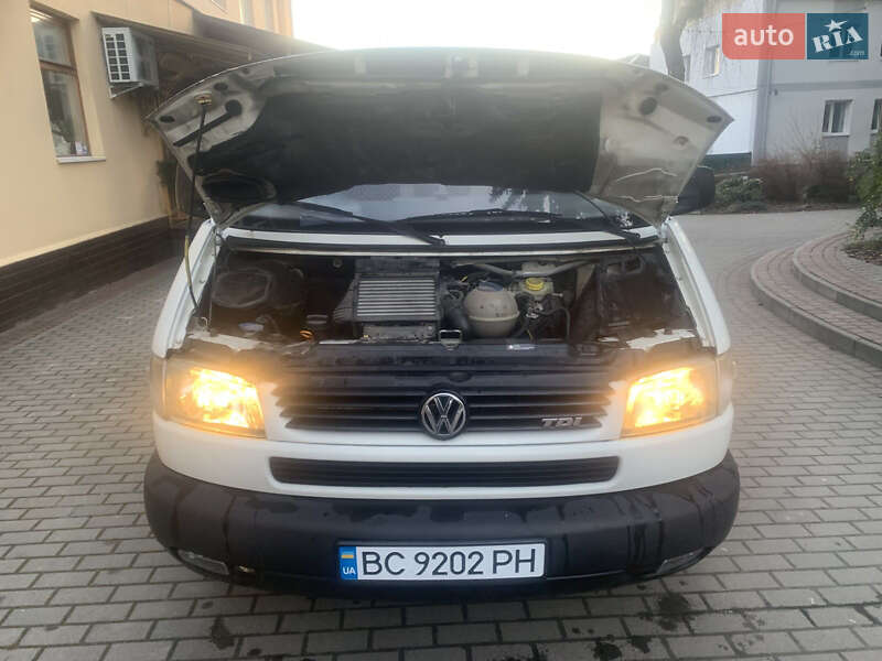 Volkswagen Transporter 2000