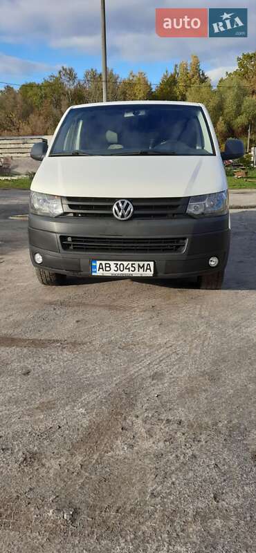 Volkswagen Transporter 2010