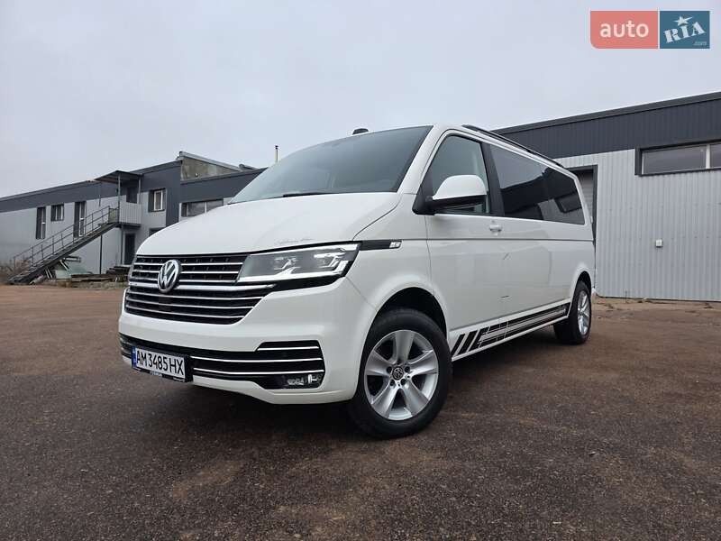 Минивэн Volkswagen Transporter 2021 в Бердичеве