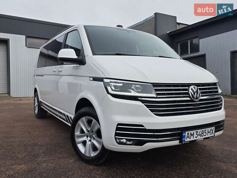 Минивэн Volkswagen Transporter 2021 в Бердичеве
