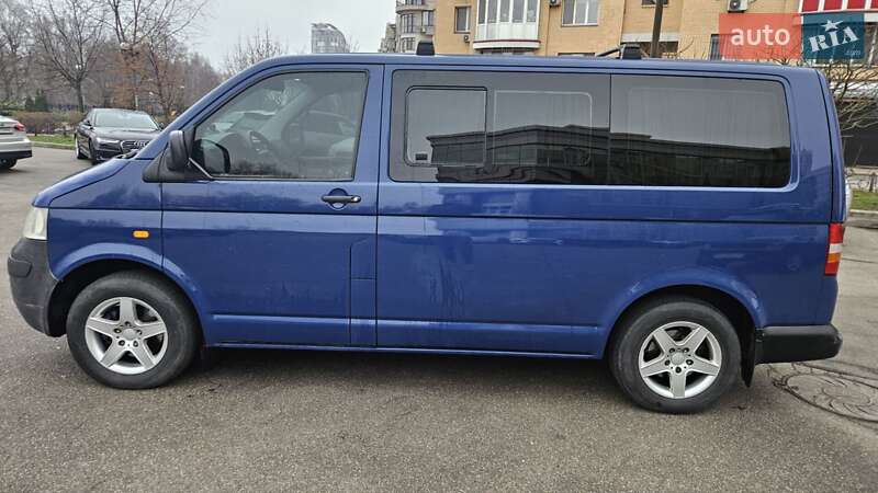Минивэн Volkswagen Transporter 2004 в Киеве фото 6 Минивэн Volkswagen Transporter 2004 в Киеве