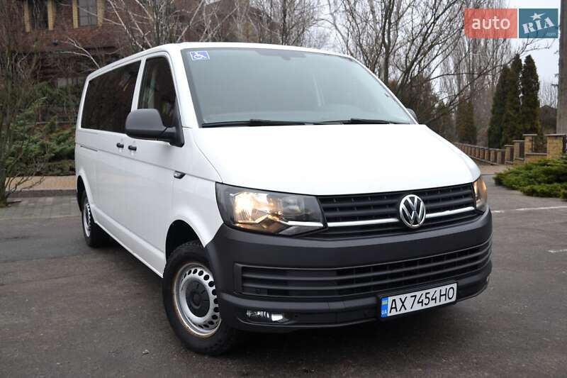 Минивэн Volkswagen Transporter 2018 в Харькове фото 2 Минивэн Volkswagen Transporter 2018 в Харькове
